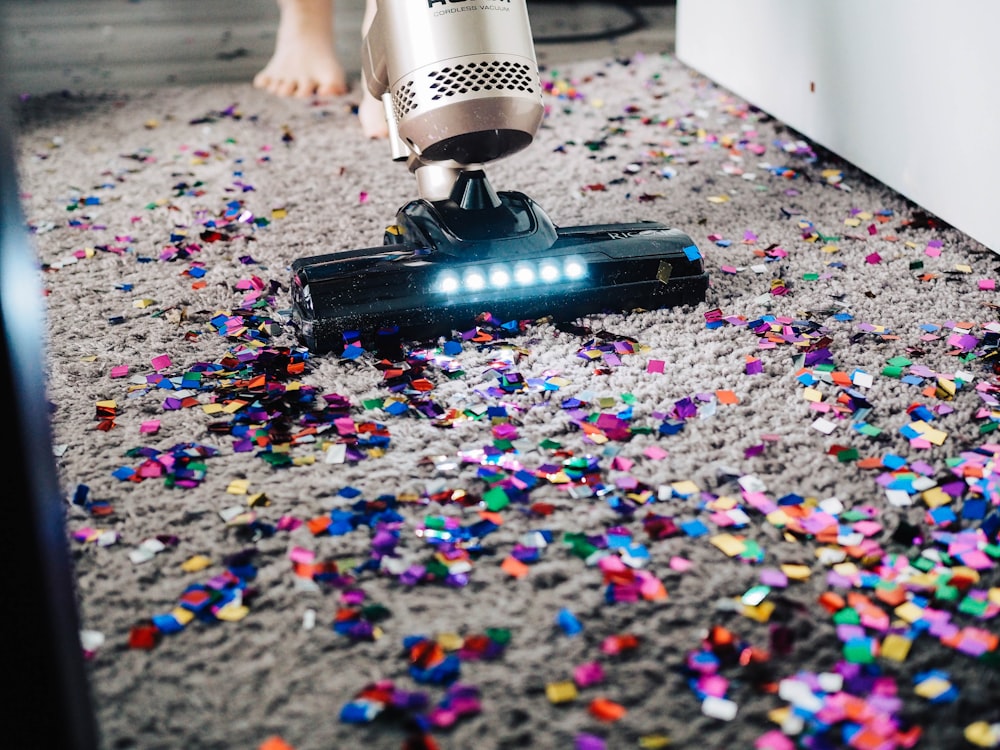 Professional luxury cleaning team