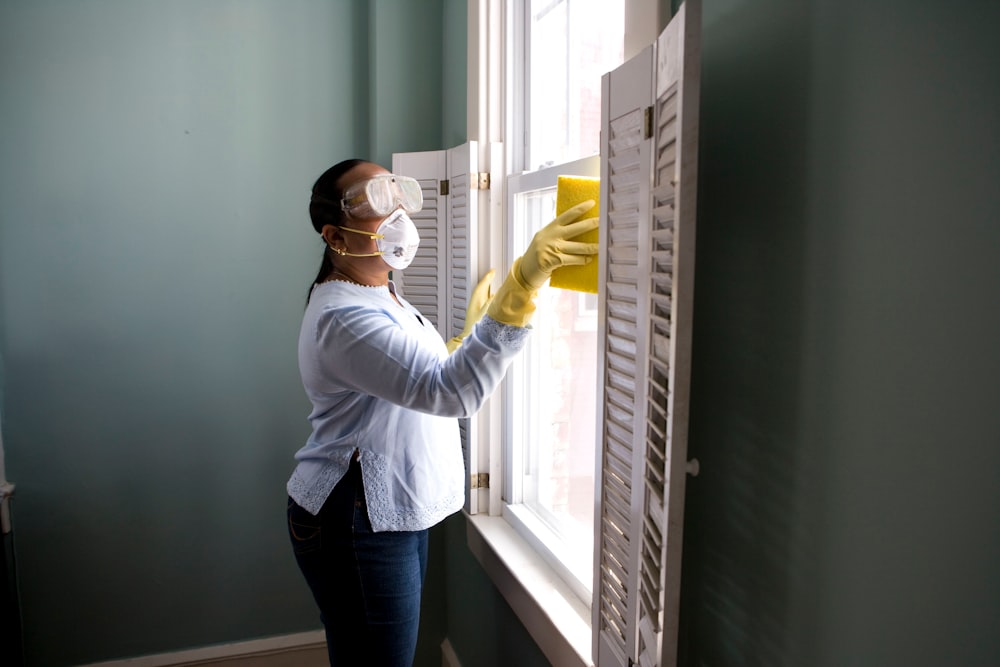 Premium cleaning service professional